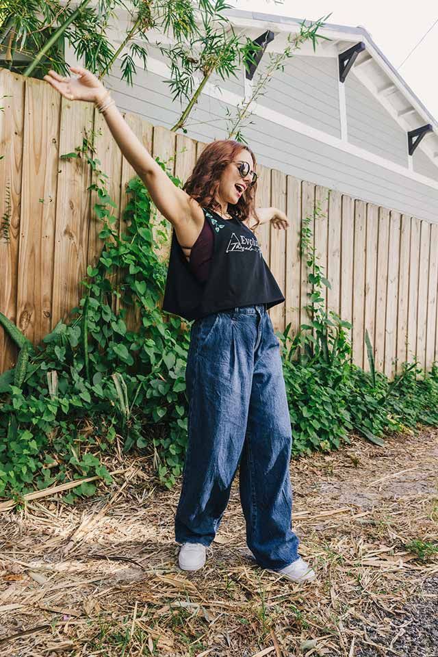 Lyndsey, Founder of Evolution Threads